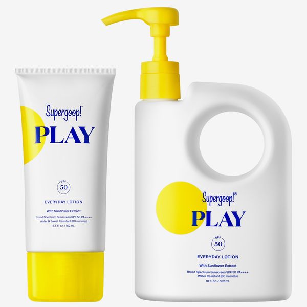 Supergoop! Play Everyday Lotion SPF 50 Home & Away Sunscreen Set ($104 Value)