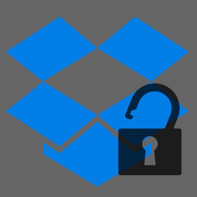 are dropbox links secure