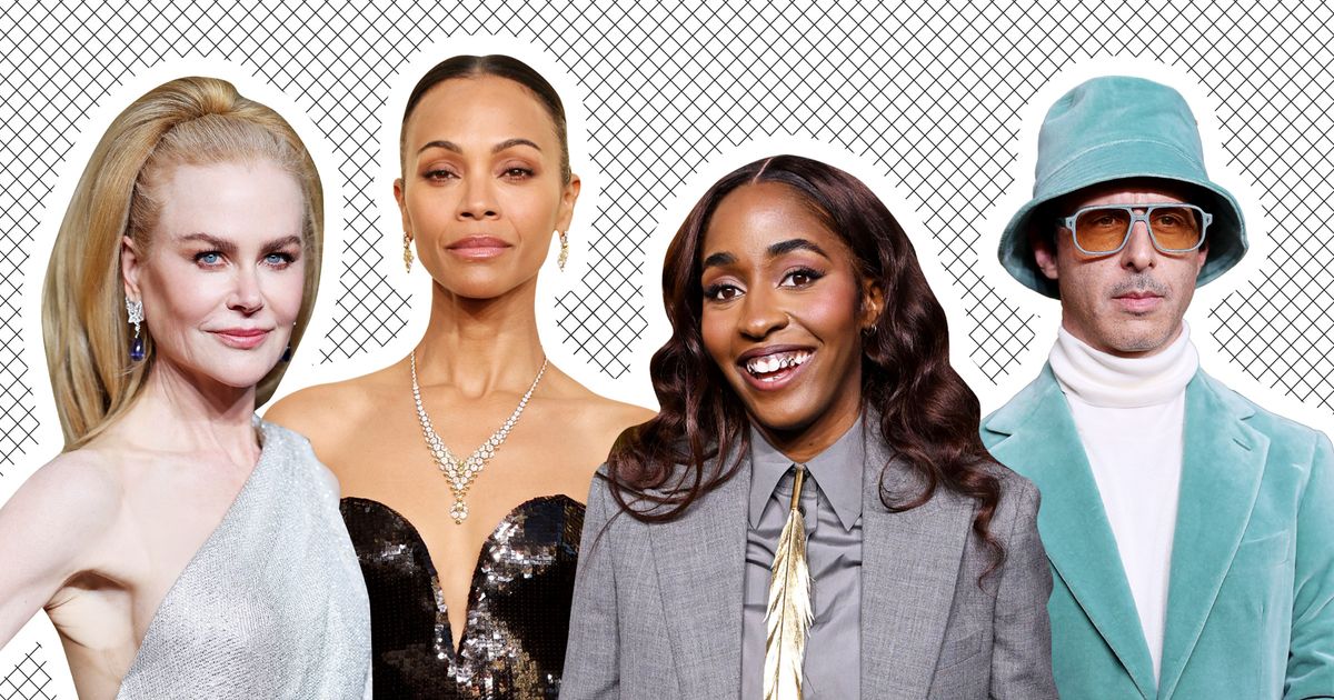 Golden Globes 2025: Rangliste der besten und schlechtesten Kleider und ...