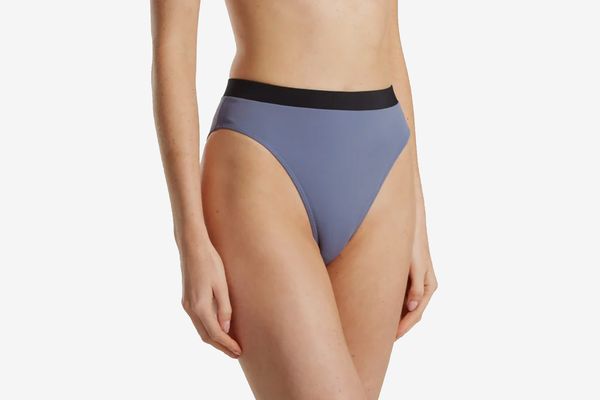Solid & Striped The Alexa High-Rise Bikini Bottoms