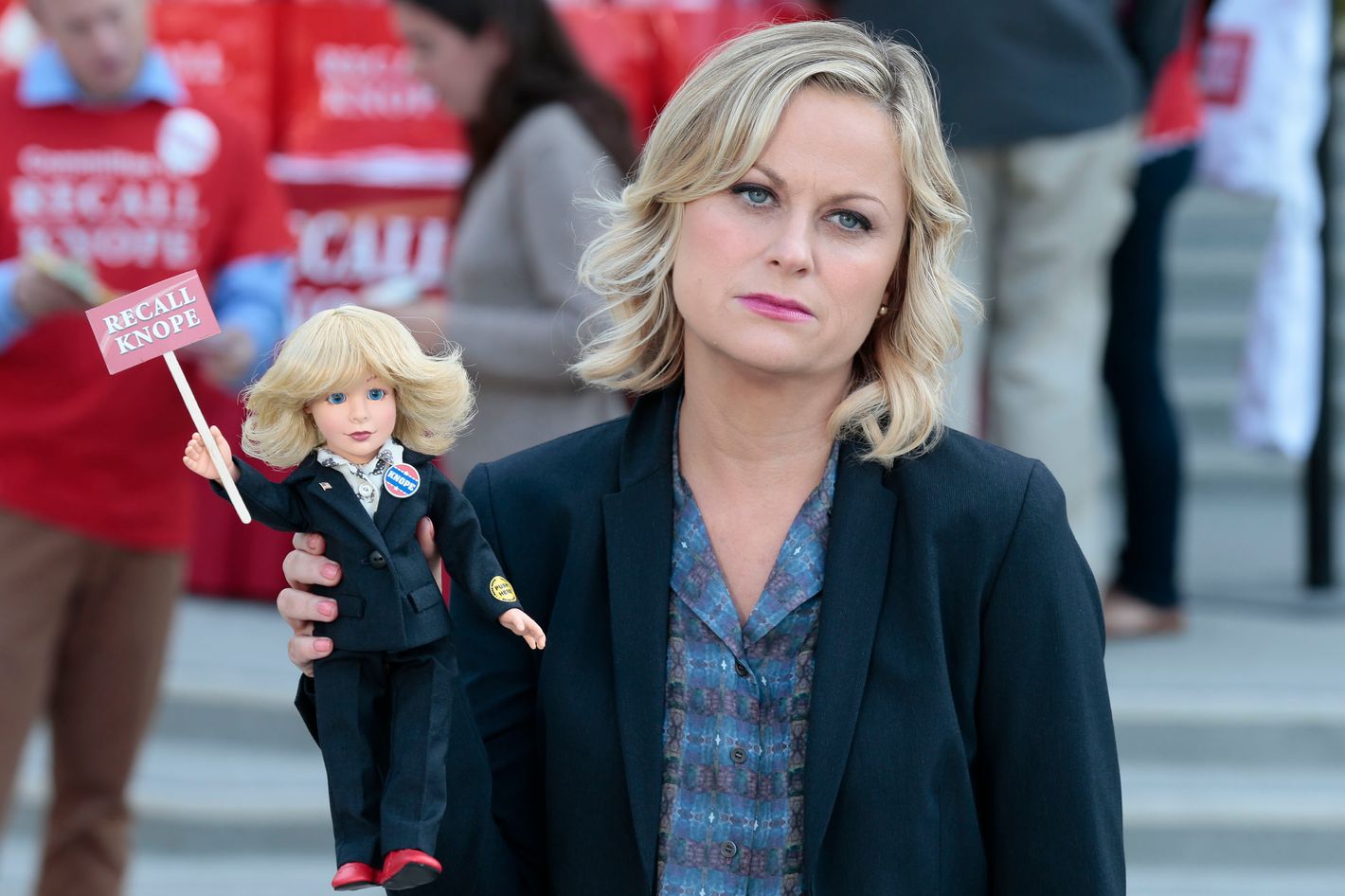 skrubbe jernbane Sweeten Life As Amy Poehler's Parks and Rec Stand-in Sounds Super Chill