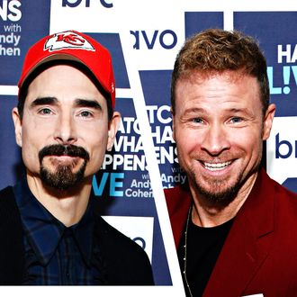 Watch Backstreet Boys' charming 'Late Show' appearence