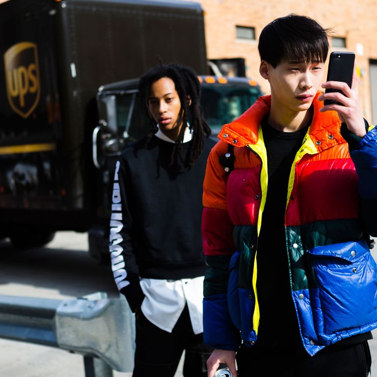 Photos: Street Style From New York Fashion Week: Men's