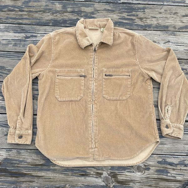 Vintage Limited Chinos Wide Wale Corduroy Shirt Jacket