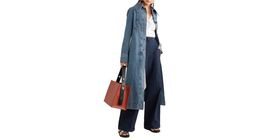 Marni Denim Coat Dress