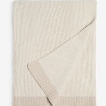 Barefoot Dreams CozyChic Throw Blanket - Microstripe