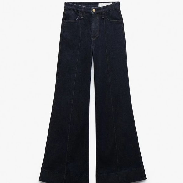 Rag & Bone Skylar Wide-Leg Jeans