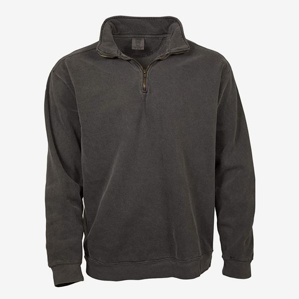 Comfort Colors Men’s Adult Quarter-Zip Sweatshirt