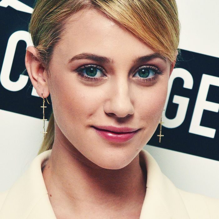 Lili Reinhart On Pimples Photoshop And Instagram