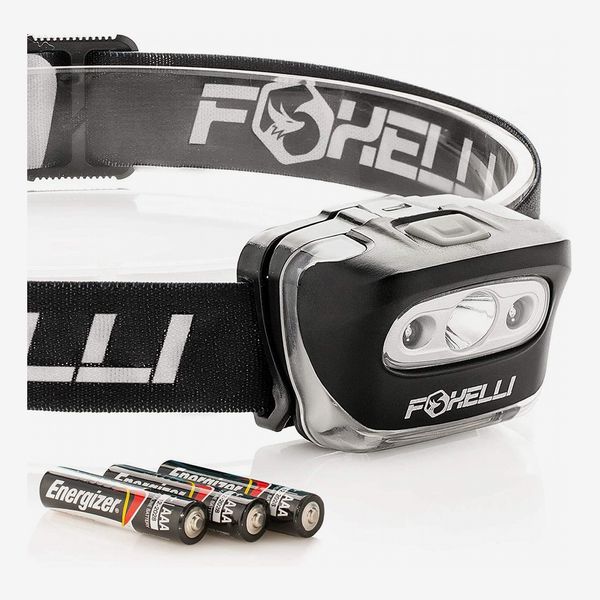 Foxelli Headlamp Flashlight