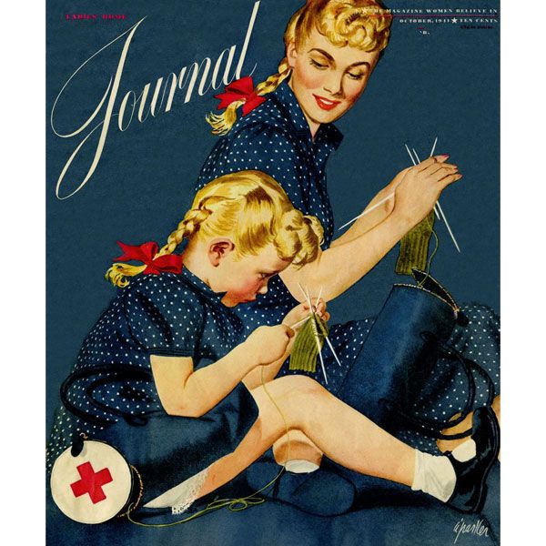 Remembering The Glamorous Early Years Of Ladies Home Journal