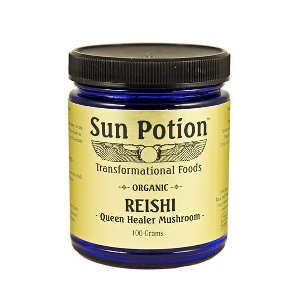 Sun Potion Reishi Mushroom Powder