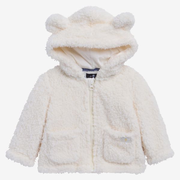 7 For All Mankind Faux Shearling Bear Jacket