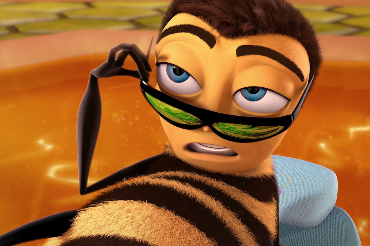 jerry seinfeld bee movie