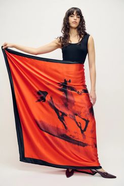 Silk Laundry Pareo Year of the Horse