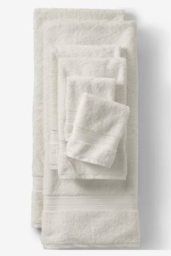 Lands’ End Premium Supima Cotton 6-Piece Bath Towel Set