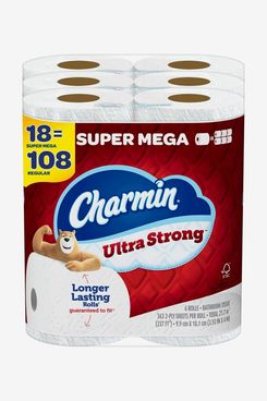 Charmin Ultra Strong Toilet Paper, Super Mega Rolls
