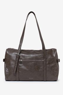 Samo Ondoh Museum Bag L Veg Cocoa