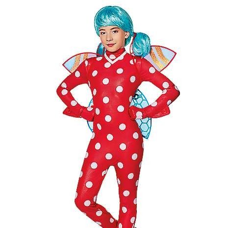 Kids’ Cosmo Bug Costume - Miraculous Ladybug