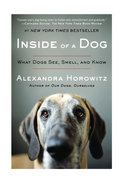 Inside of a Dog: What Dogs See, Smell, and Know by Alexandra Horowitz