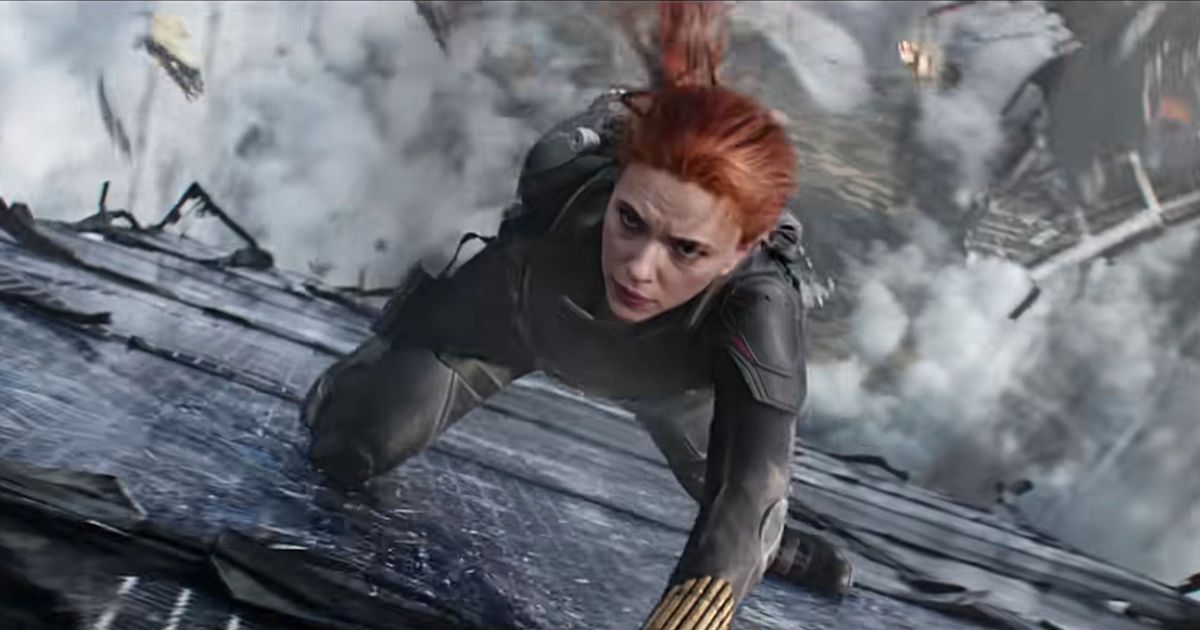 Black Widow' Easter Eggs, Explained