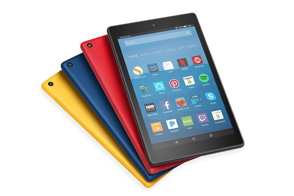 Amazon Fire 7 Tablet With Alexa