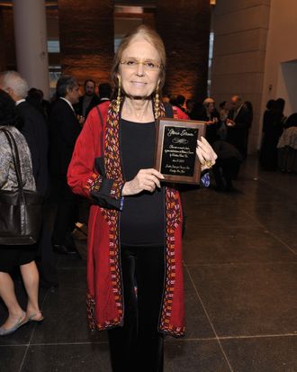 Gloria Steinem==Brooklyn Museum's Annual Gala 