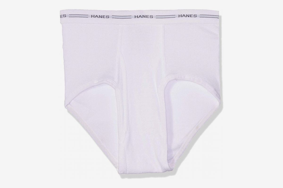 Hanes Big Mens Underwear Cotton Briefs 3-Pack