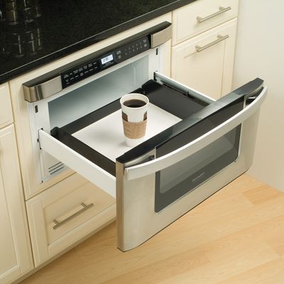 In counter deals microwave drawer