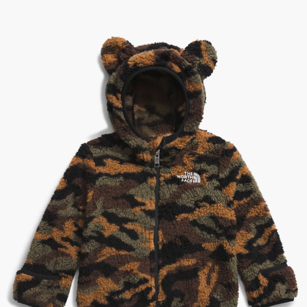 The North Face Kids' Campshire Ears Fleece Zip Hoodie