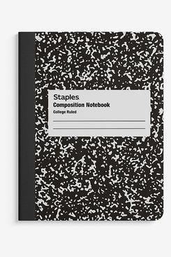 Staples 1-Subject Composition Notebook