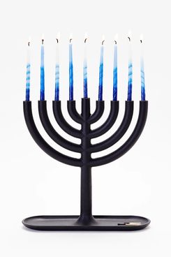 Josh Owen Blackened Cast Iron Menorah