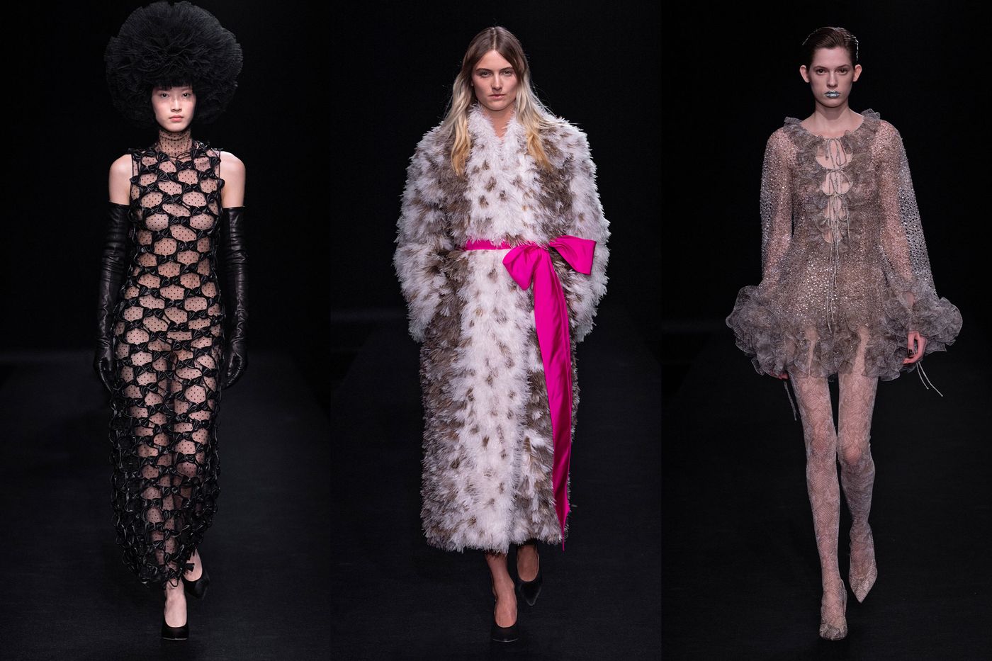 Go Backstage At Paris Haute Couture, Where Fashion Fantasies Come