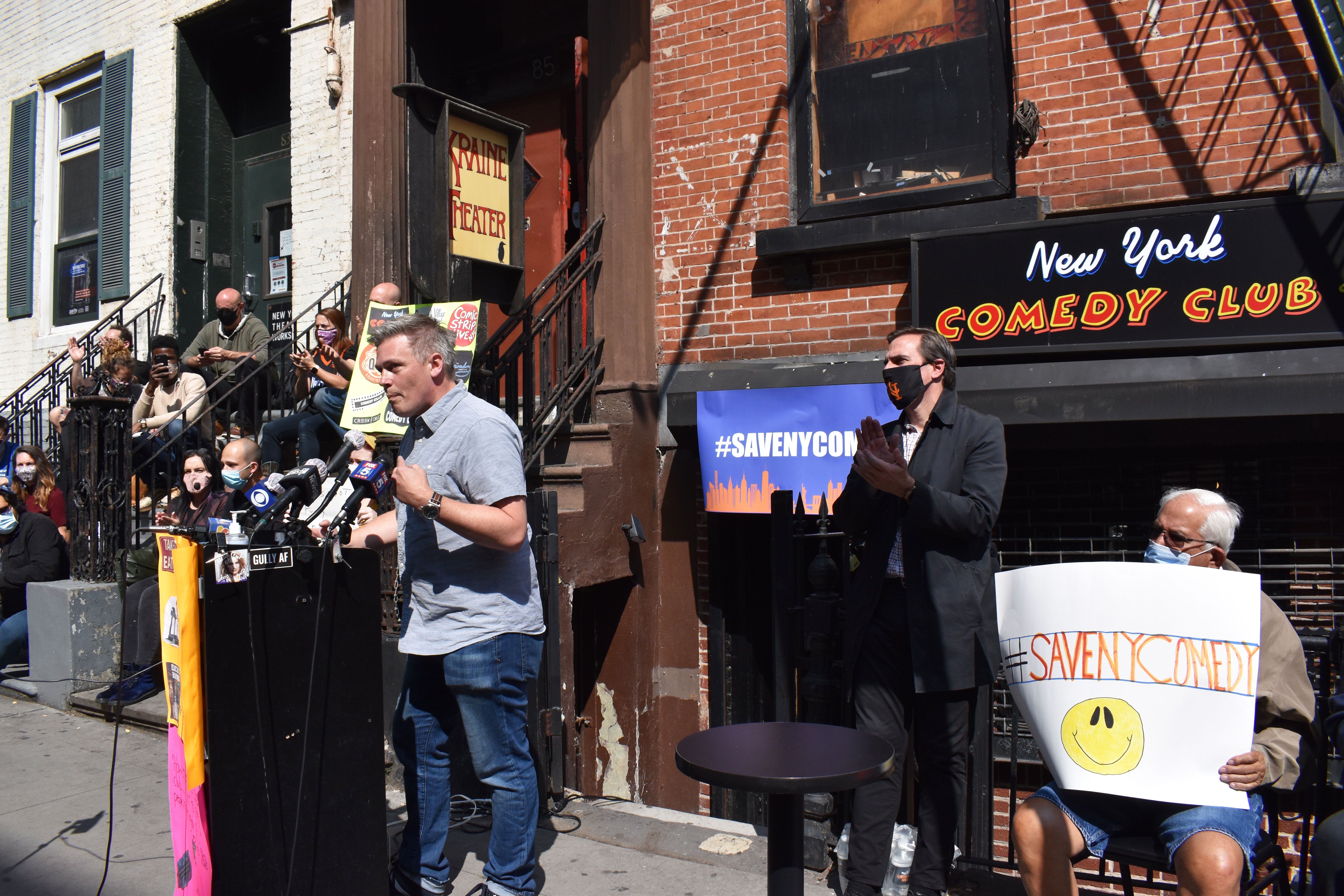 NYC Comedy Clubs Demand Cuomo Allow Reopenings During COVID