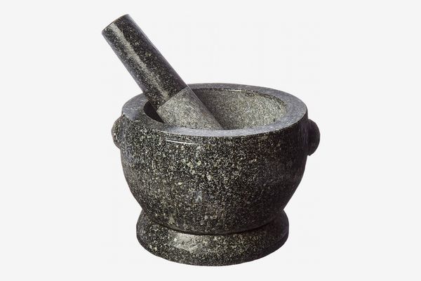 Large 8 Thai Granite Mortar and Pestle