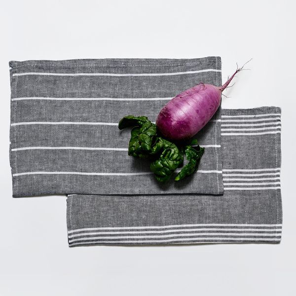 Snowe Linen Kitchen Towel Set