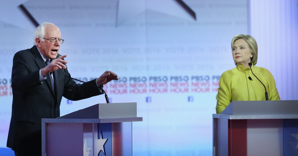 Why Is Bernie Dodging Questions About Whether He’d Expand Government?