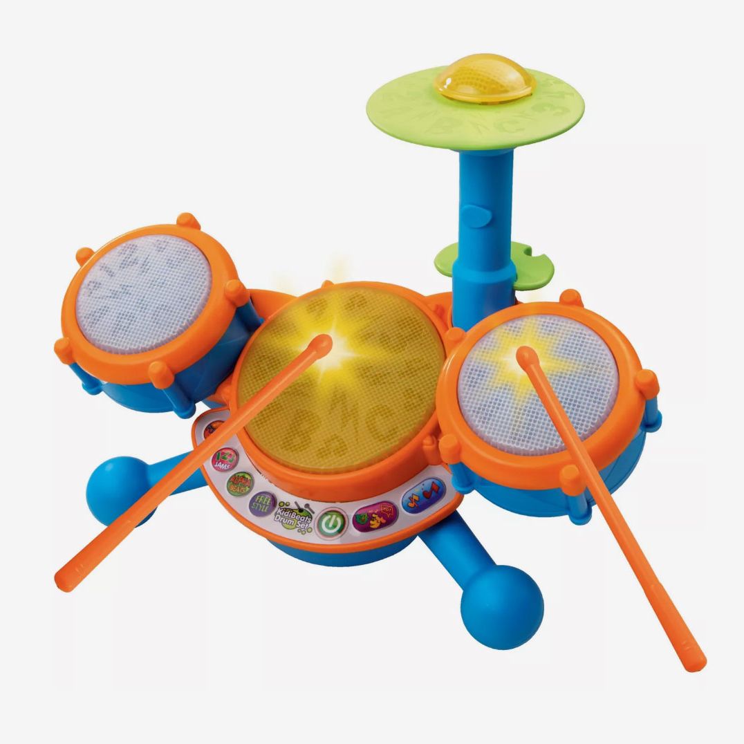 Drum Drum Kit Puzzle Toy Baby Toy Plastic Drummusicaltoy Baby Enlightenment LE 