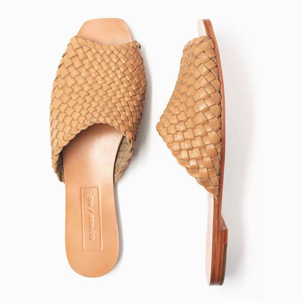 Either/Or Woven Slide
