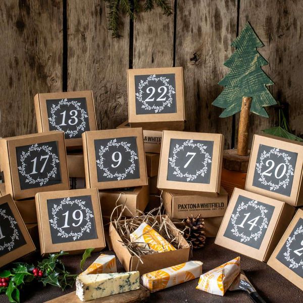 Paxton and Whitfield Artisan Cheese Advent Calendar