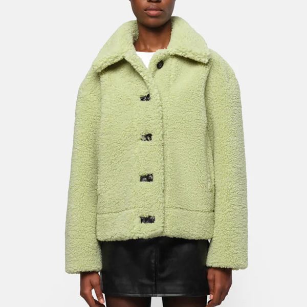 Apparis Charlie Coat - Pistachio Green