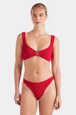Hunza G Julia With Gold Hoop Bikini