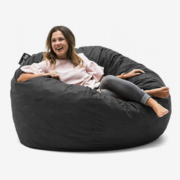 Big Joe Large Bean Bag Chair with Removable Washable Cover