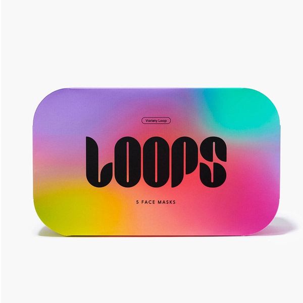 Loops Beauty Variety Loop Mask 5 Pack