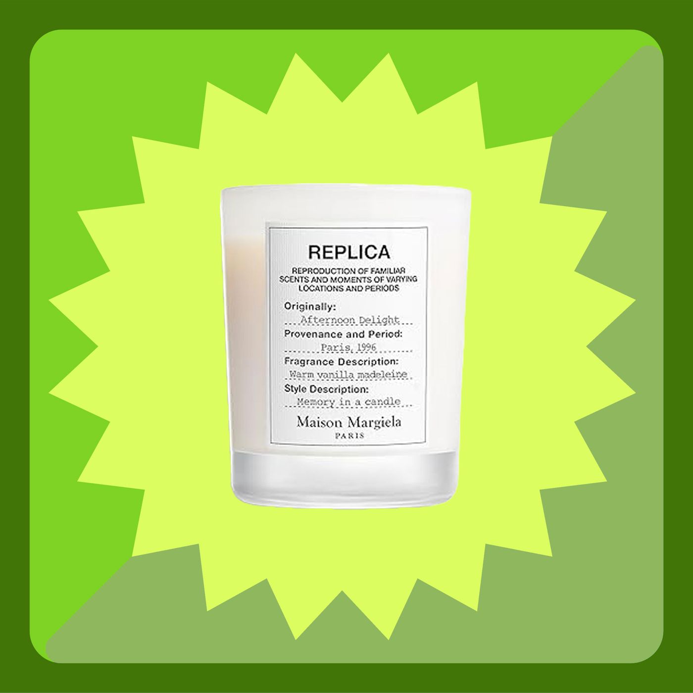 Maison Margiela REPLICA 早く売りたいのでまた値下げします 30 Percent Off a Maison Margiela Candle for Mother's Day | The
