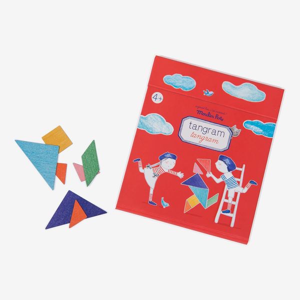 Moulin Roty Magnetic Tangram Game Set
