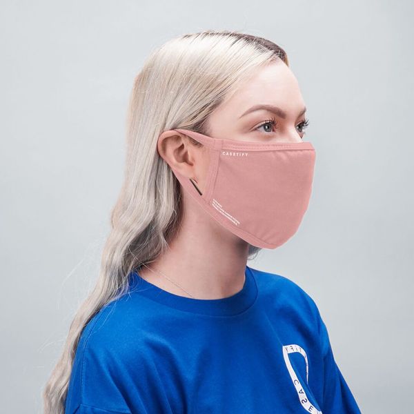 Fabric + form = a mask that uniquely fits your face