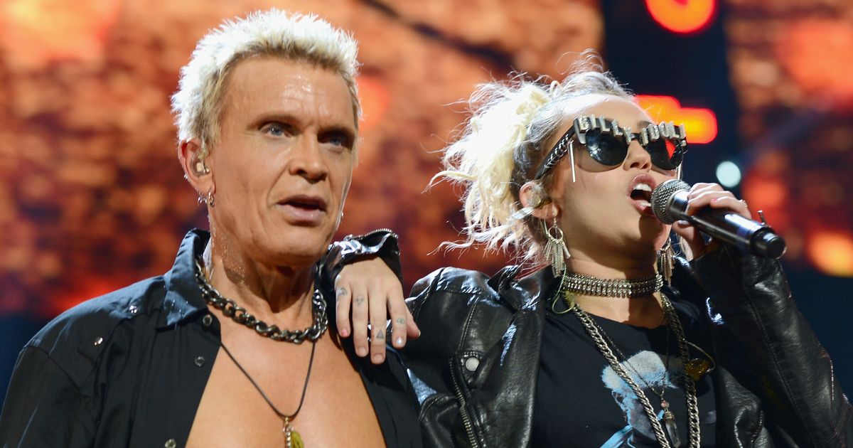 More, More, More: Billy Idol and Miley Cyrus Perform ‘Rebel Yell’ Together