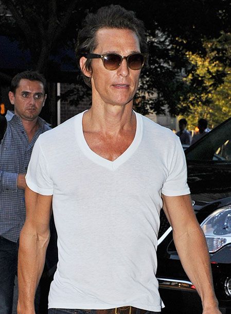 matthew mcconaughey transformation