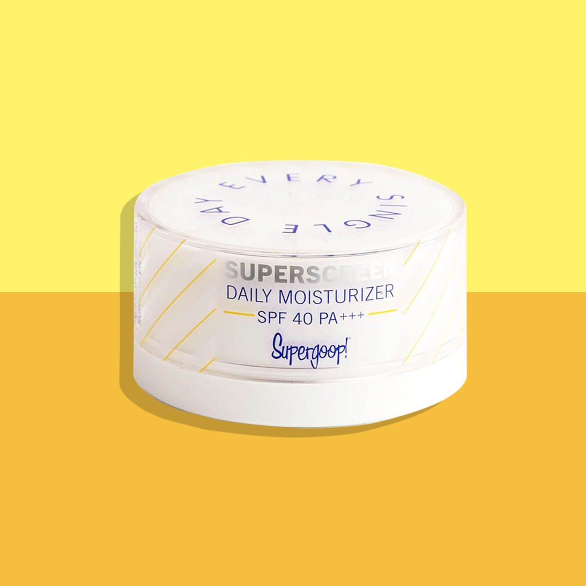 supergoop moisturizer sunscreen